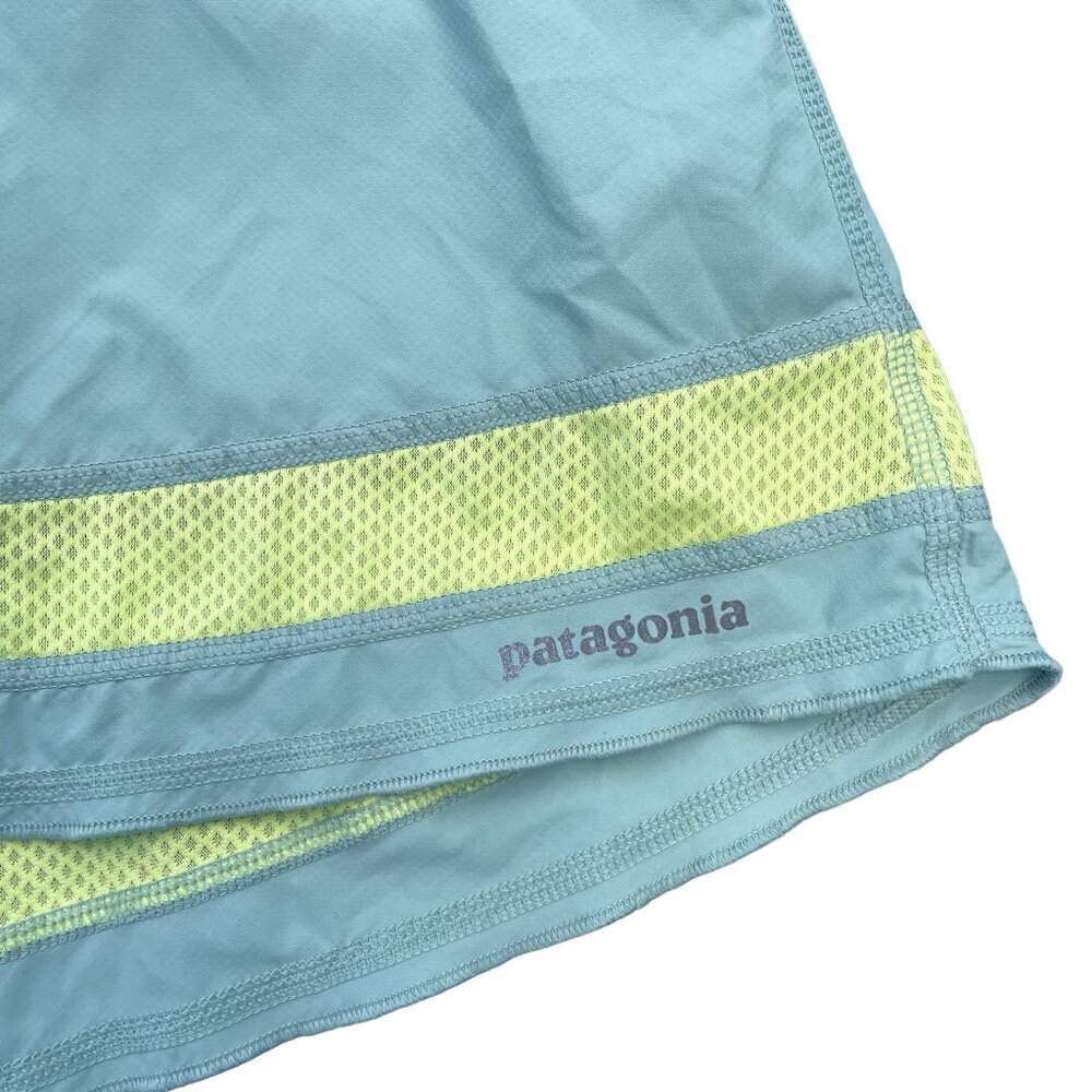 Patagonia Strider Nine Trails Running Skirt Skort athletic green womens small - Picture 4 of 5